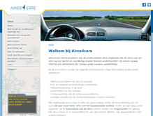 Tablet Screenshot of airco4cars.nl